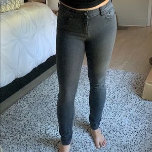 H&M Black Jeans